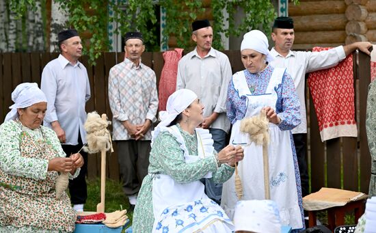 Празднование Сабантуя 