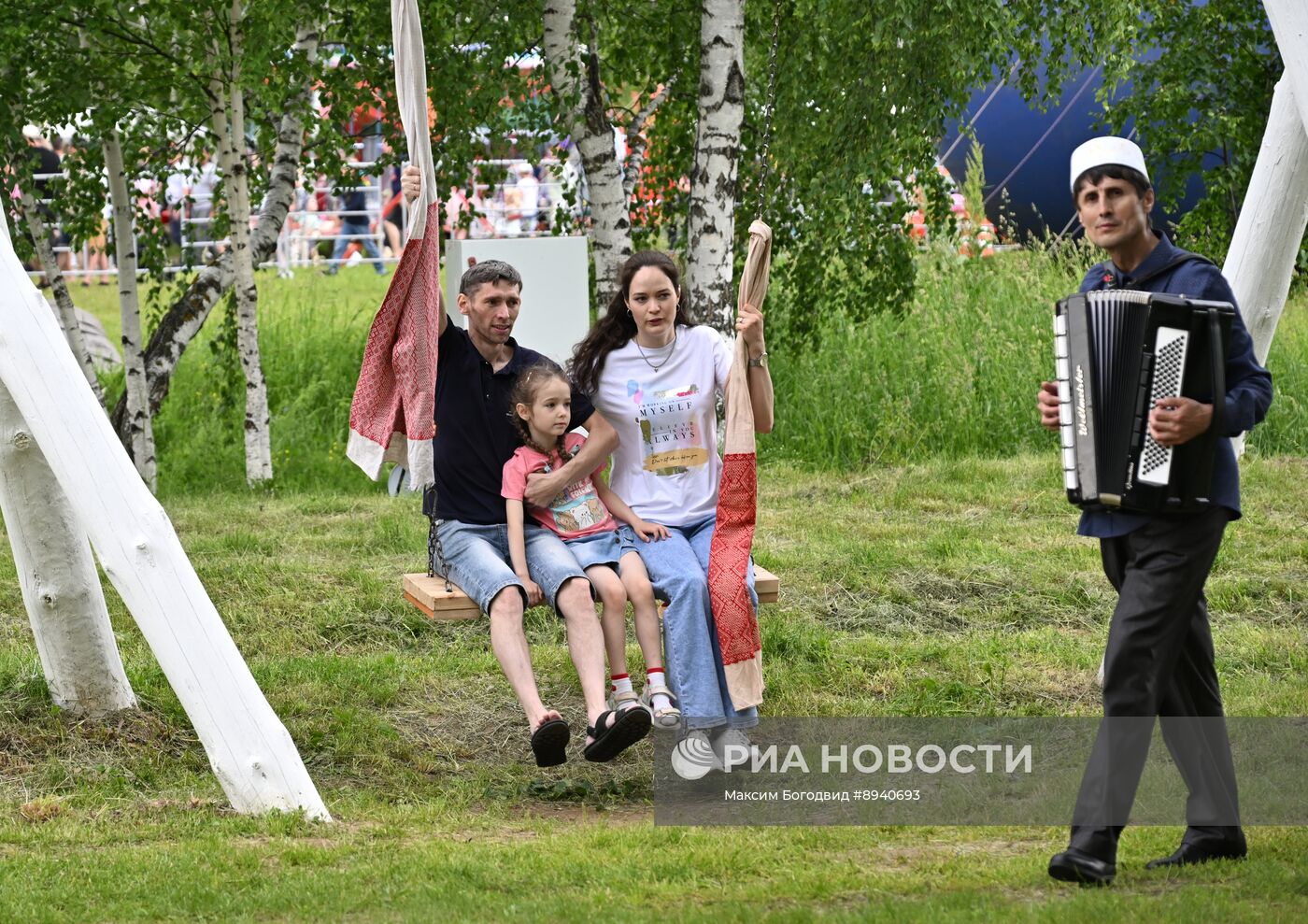 Празднование Сабантуя