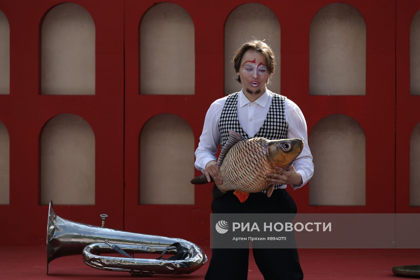 "Пушкин-фест" в Санкт-Петербурге