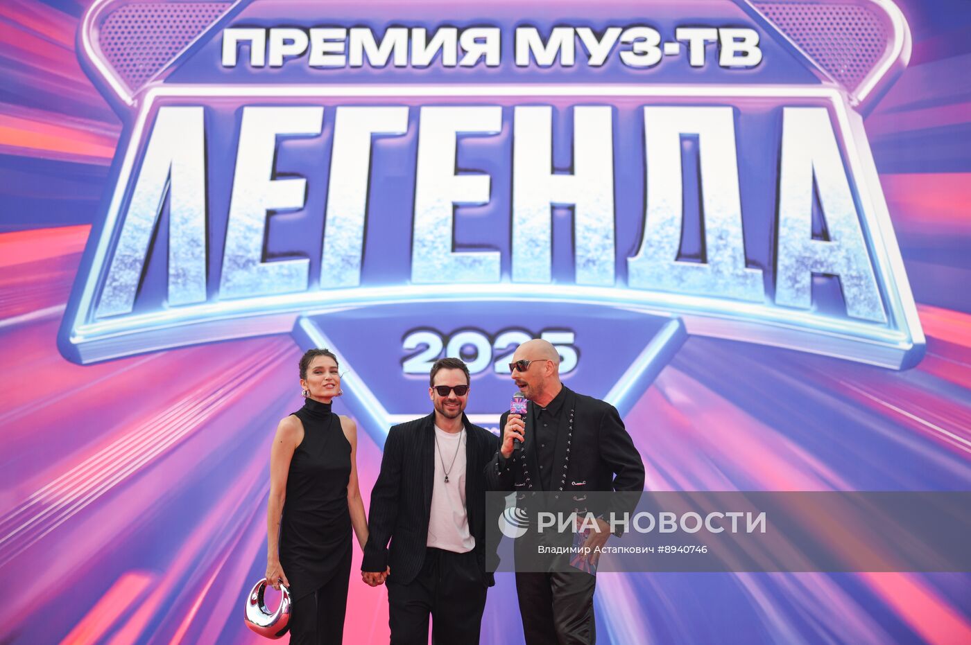 Премия МУЗ-ТВ 2025. Легенда