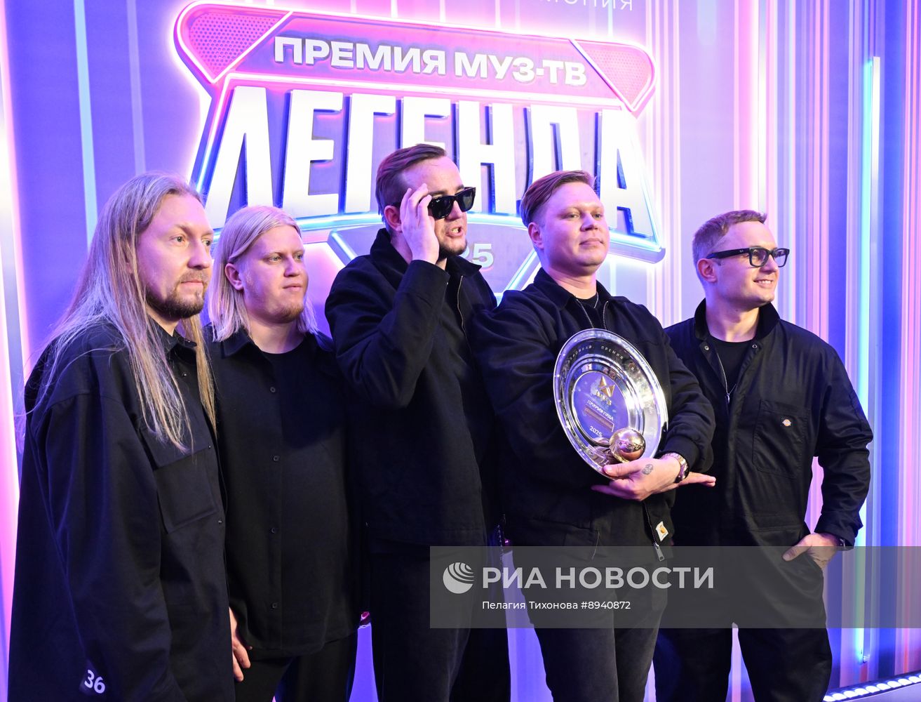 Премия МУЗ-ТВ 2025. Легенда