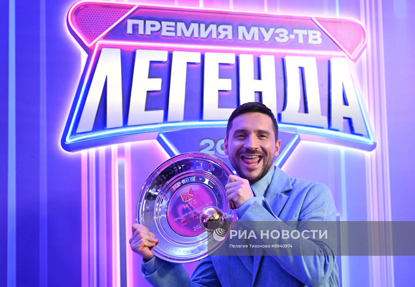 Премия МУЗ-ТВ 2025. Легенда