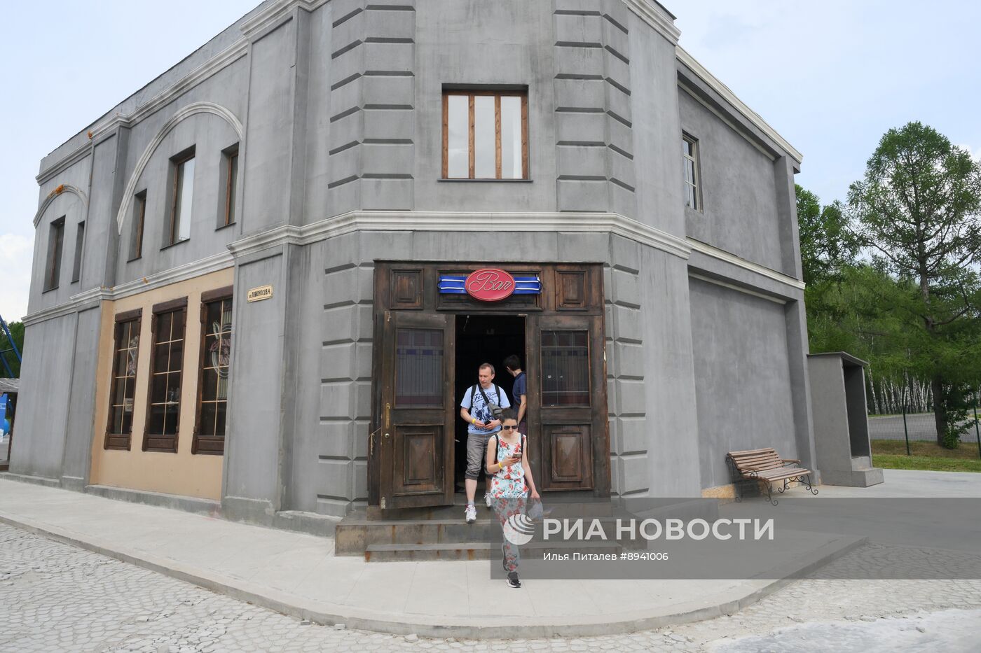 Фестиваль "Солома" в кинопарке "Москино"