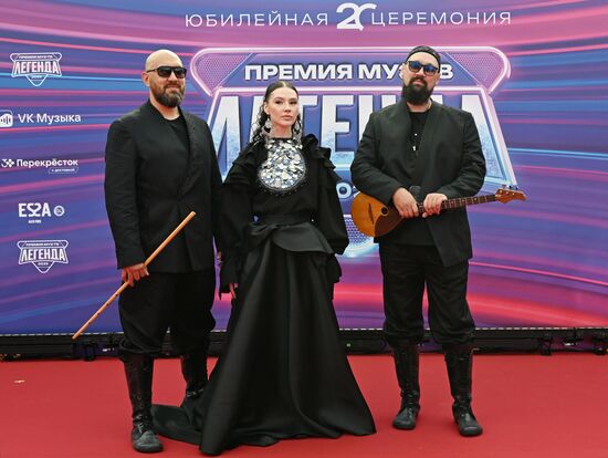 Премия МУЗ-ТВ 2025. Легенда