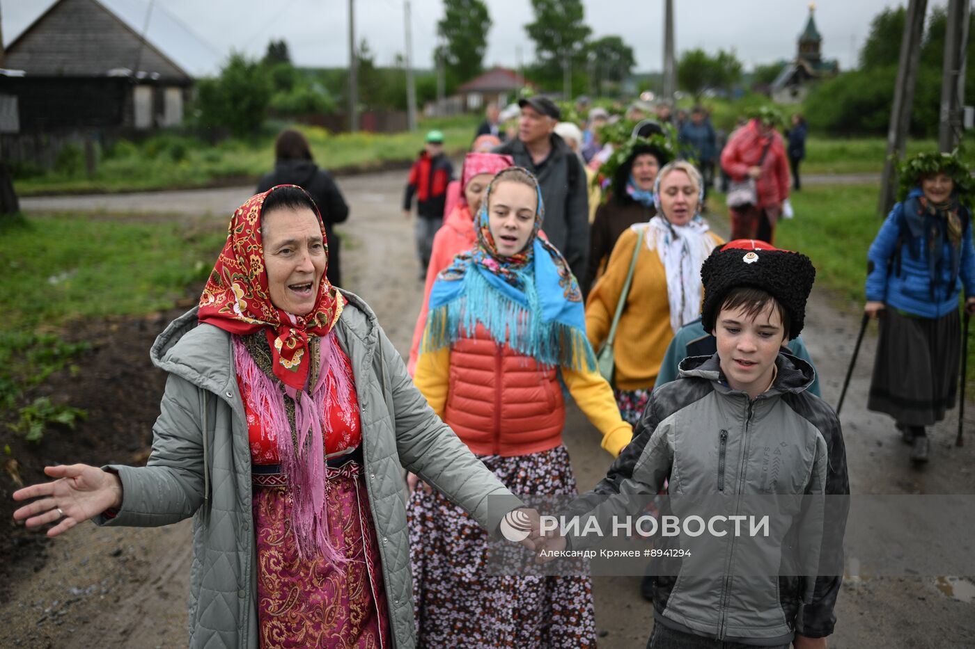Празднование Дня Святой Троицы