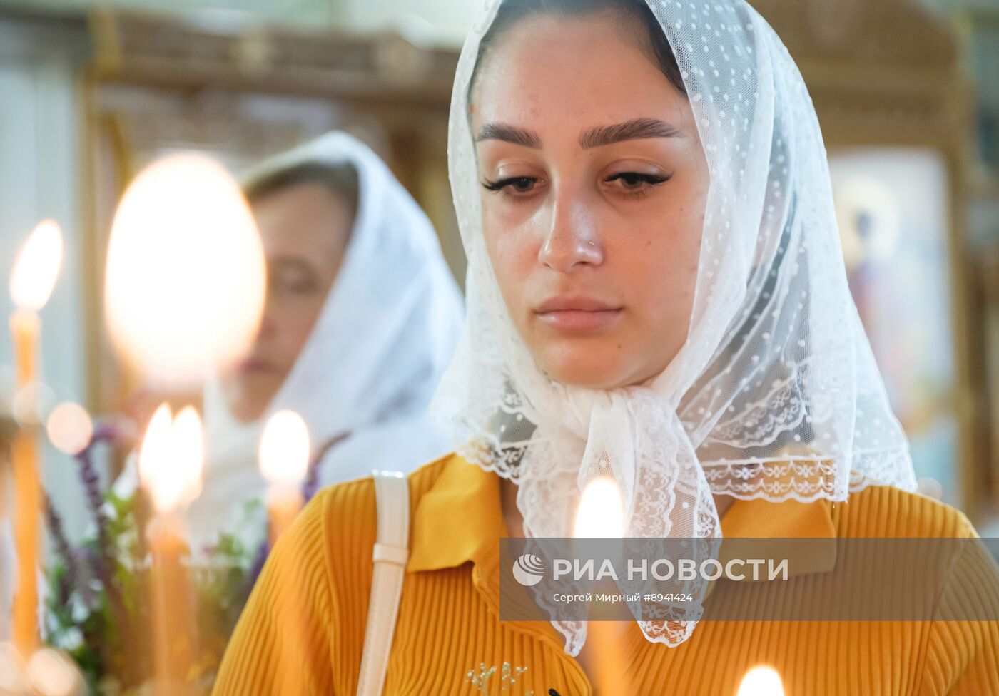 Празднование Дня Святой Троицы