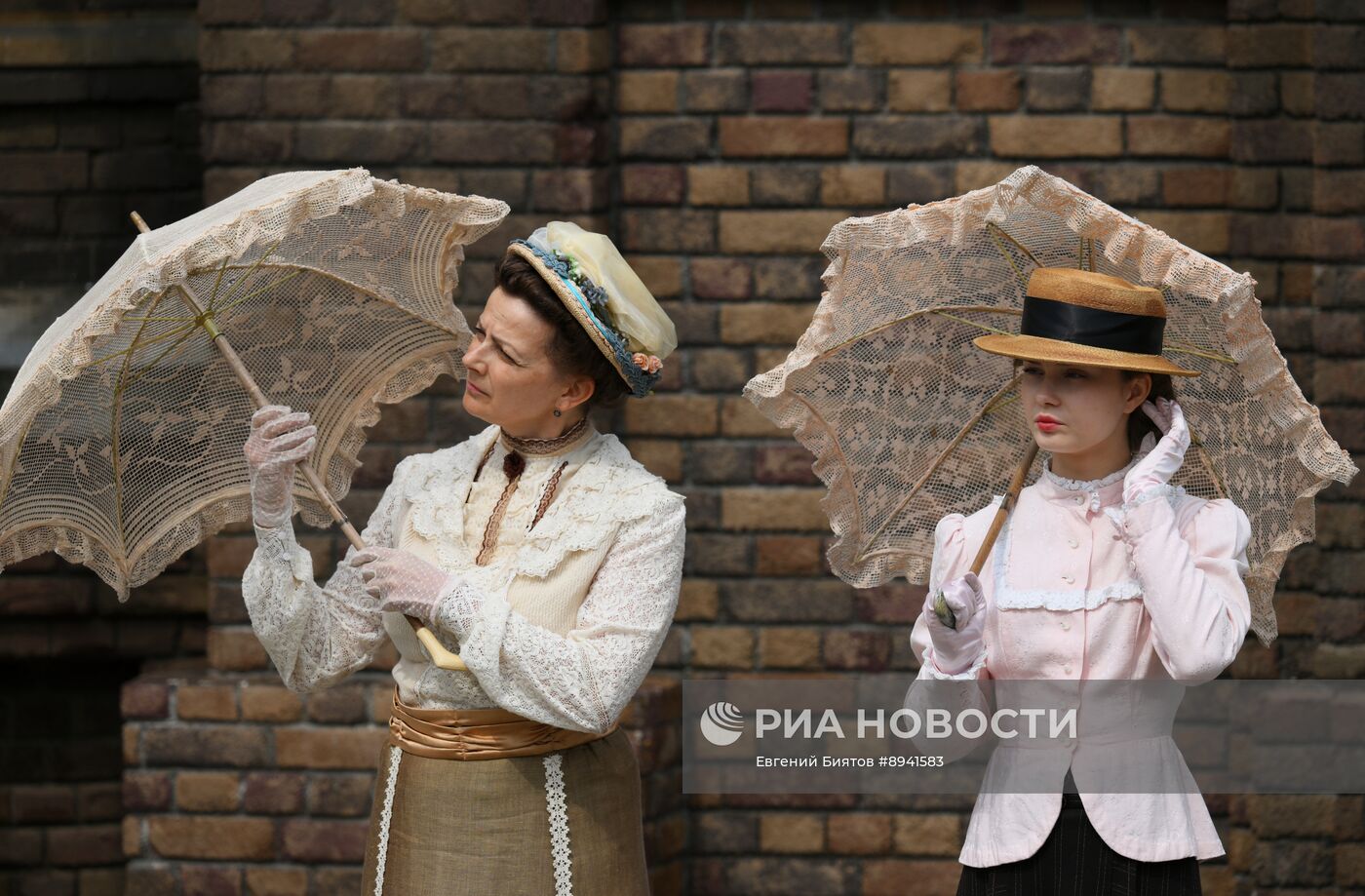 Съемки фильма "Московская касса невест" 