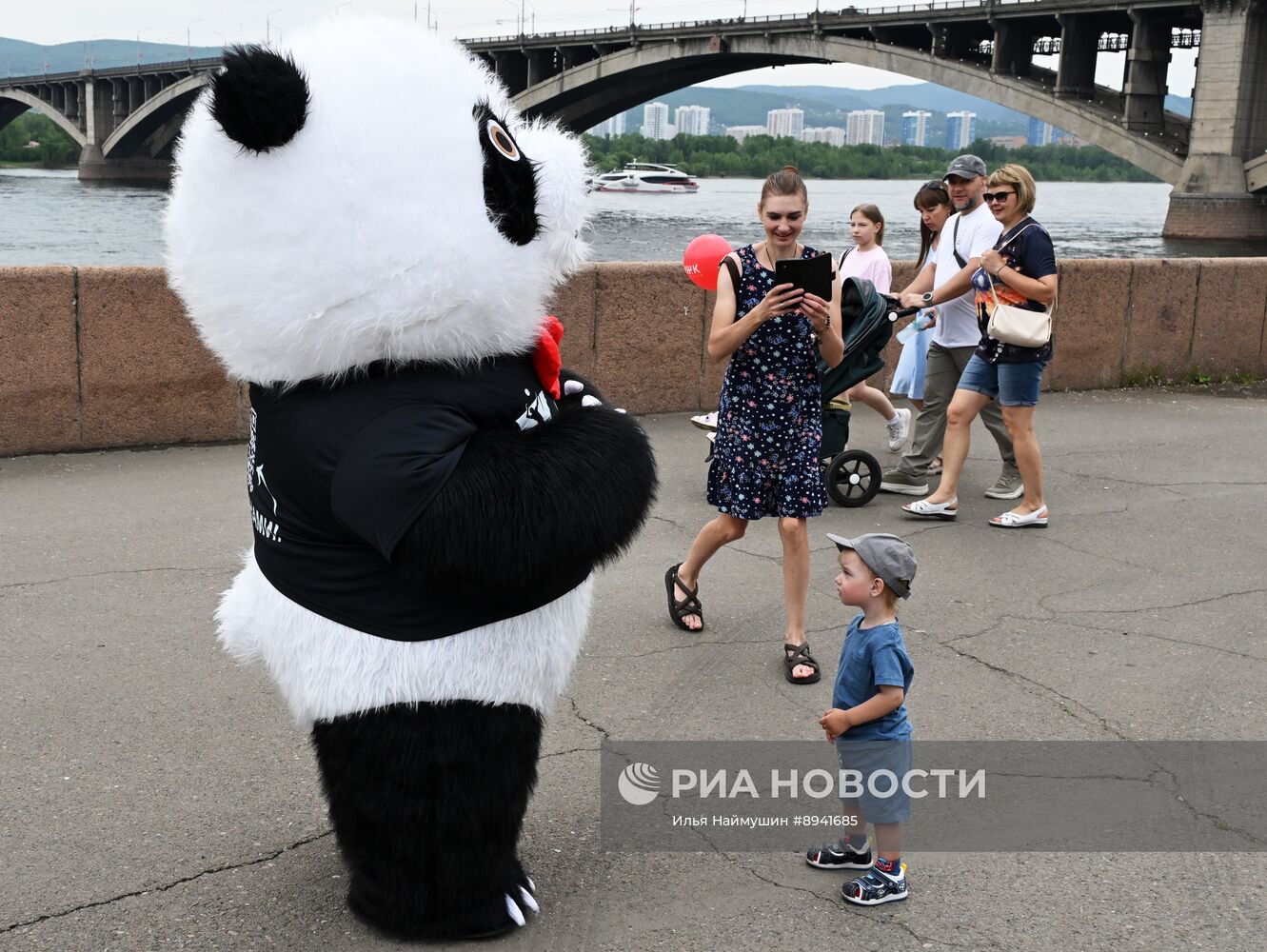 Празднование Дня города Красноярска 