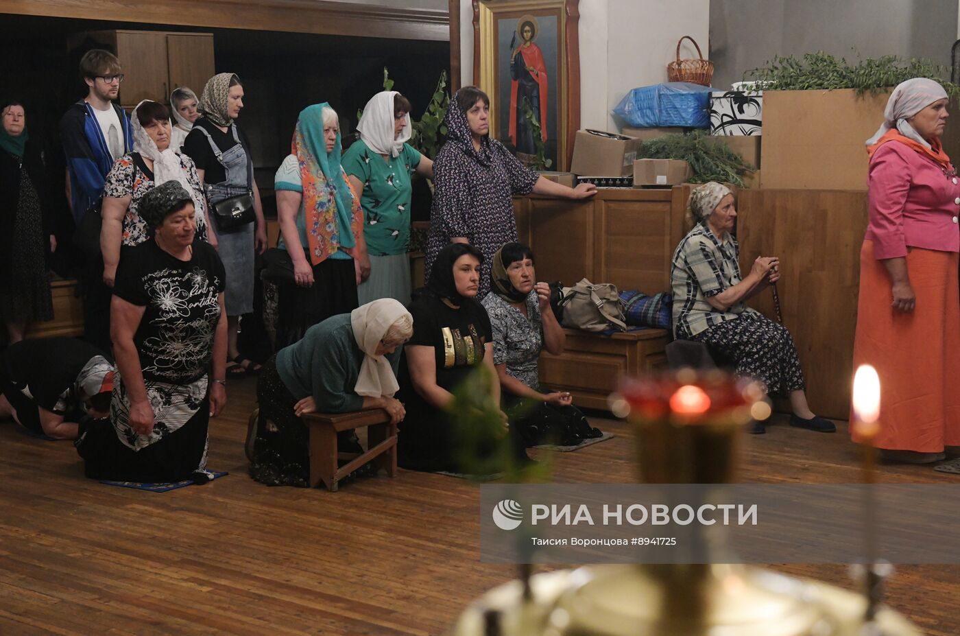 Свято-Успенский Николо-Васильевский монастырь в ДНР