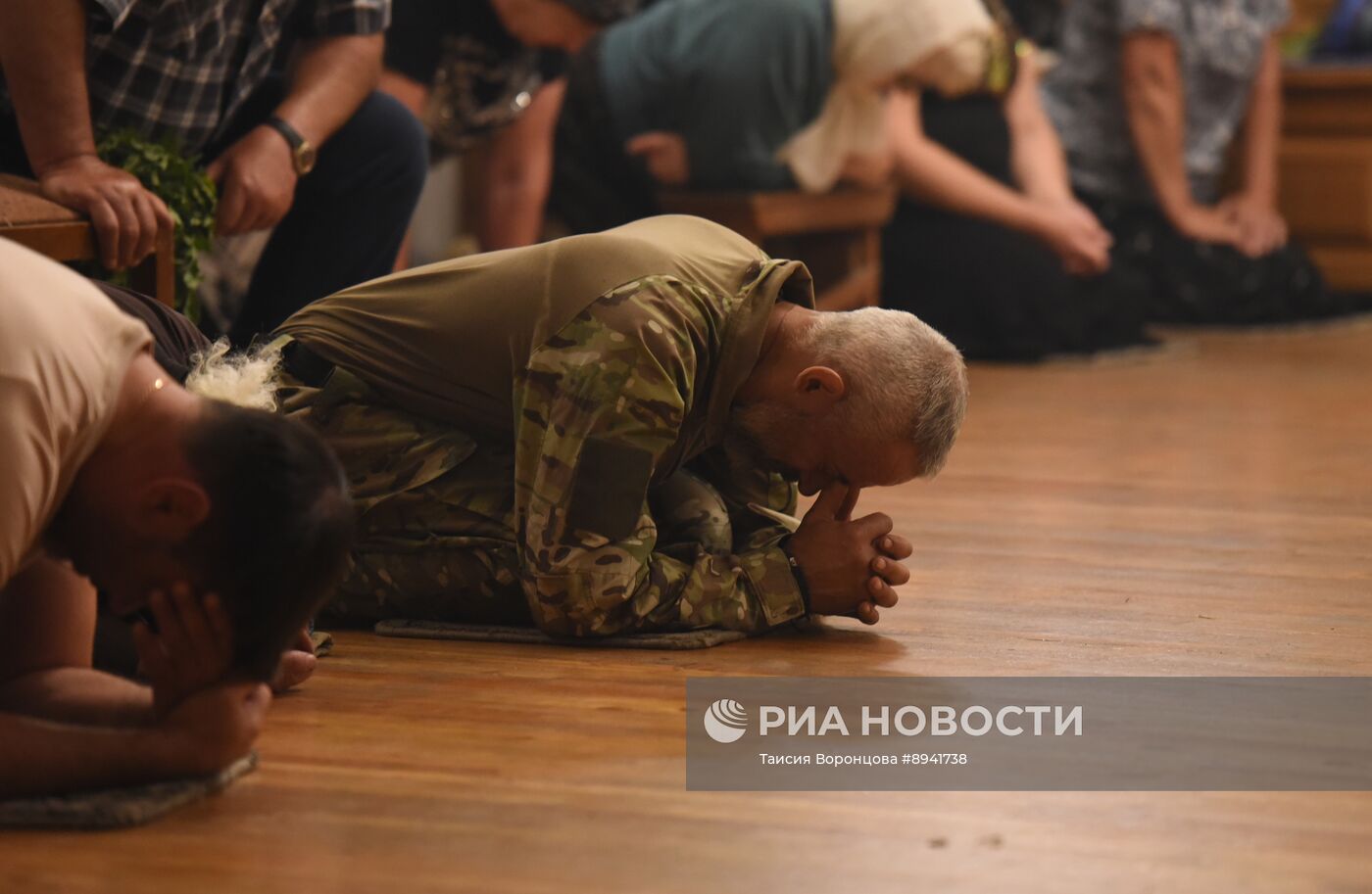 Свято-Успенский Николо-Васильевский монастырь в ДНР