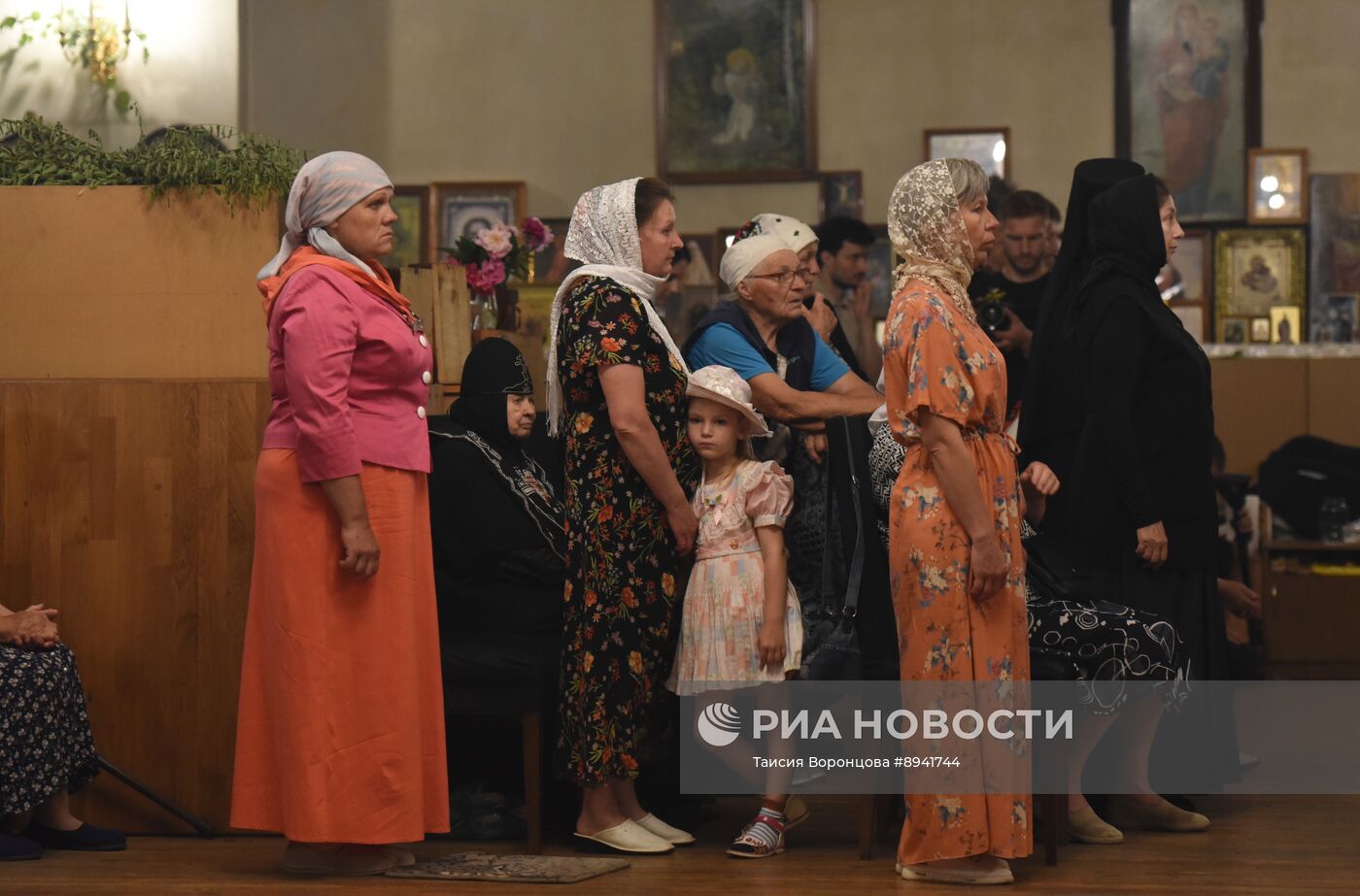 Свято-Успенский Николо-Васильевский монастырь в ДНР