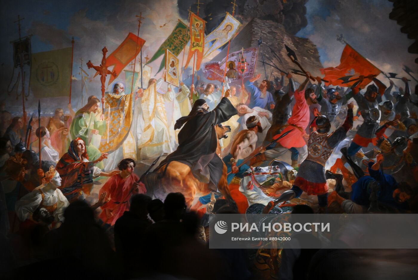 Выставка "Карл Брюллов. Рим – Москва – Петербург"