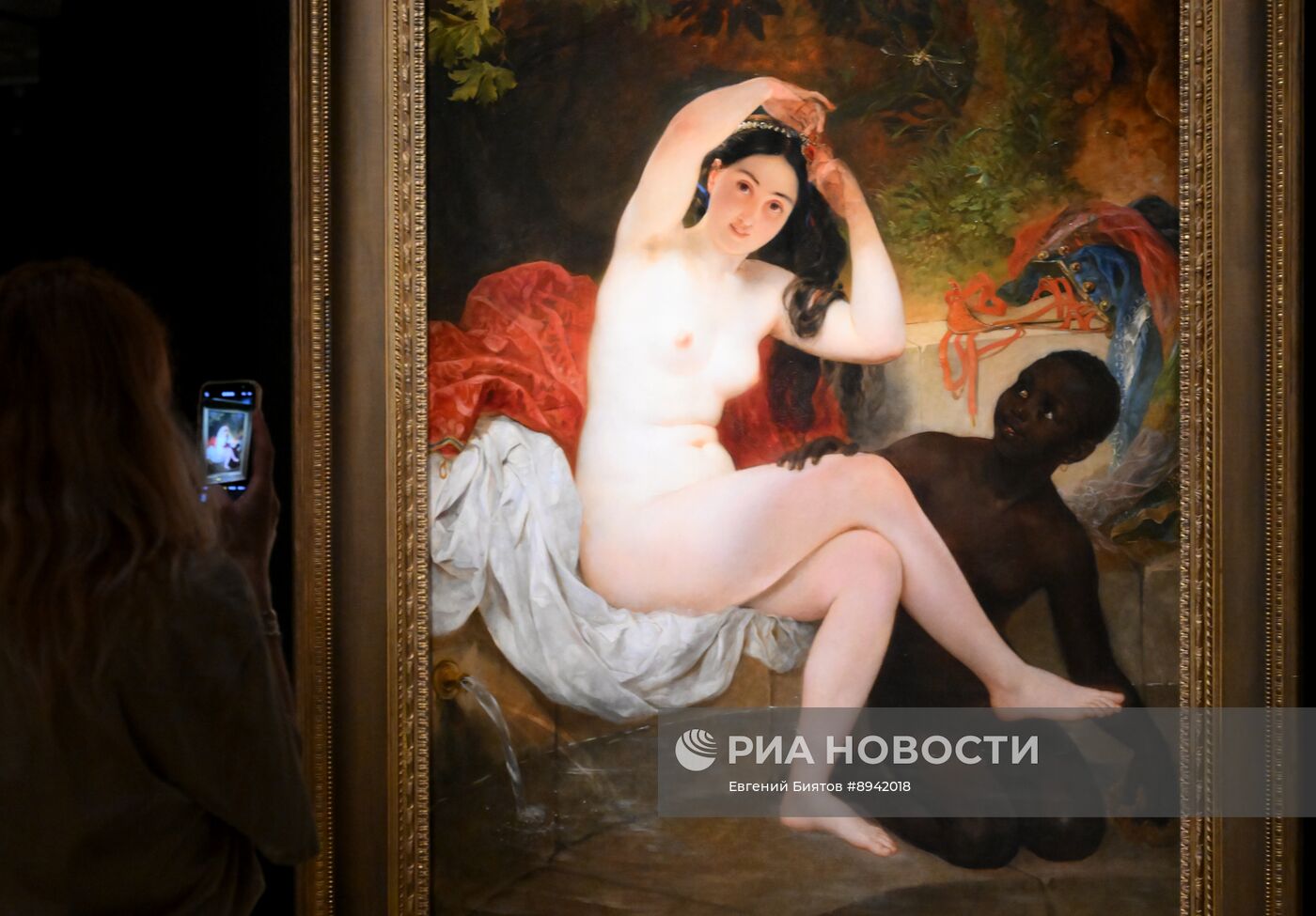 Выставка "Карл Брюллов. Рим – Москва – Петербург"