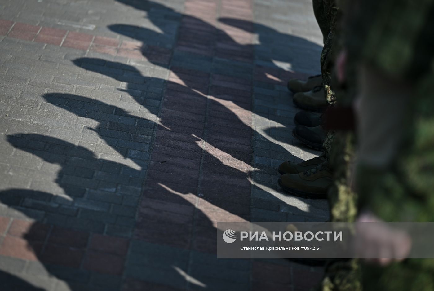 Награждение военных связистов группировки войск "Центр"