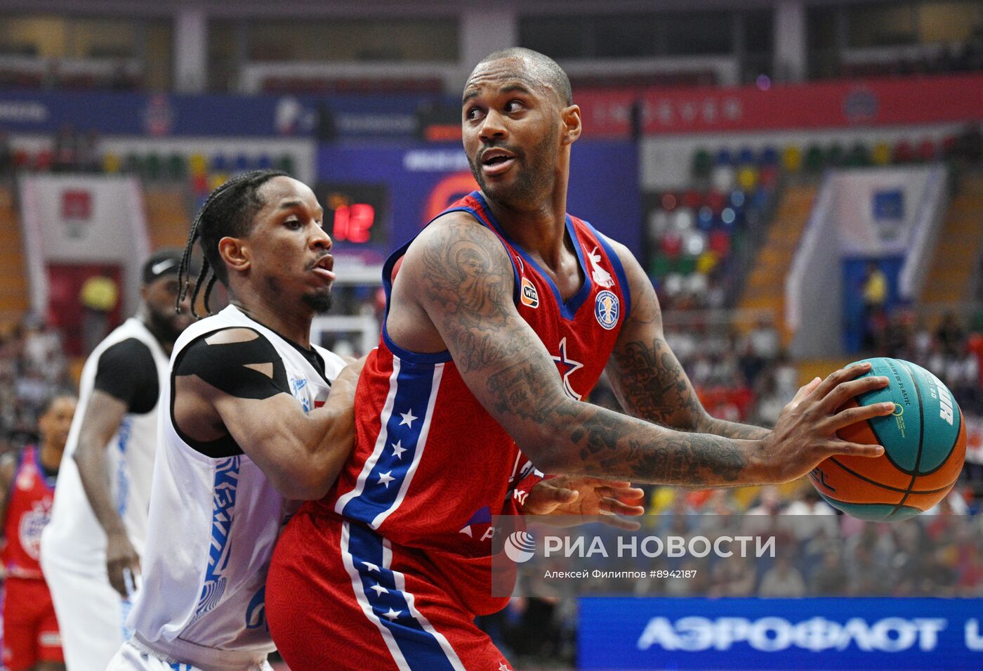 Баскетбол. Единая лига ВТБ. ЦСКА (Москва) - "Зенит" (Санкт-Петербург)