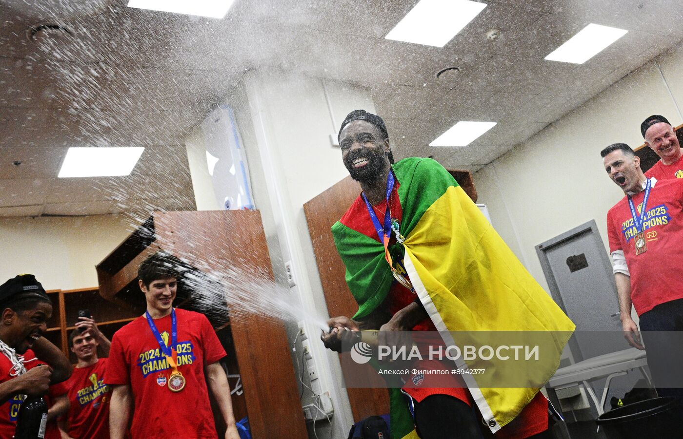 Баскетбол. Единая лига ВТБ. ЦСКА (Москва) - "Зенит" (Санкт-Петербург)