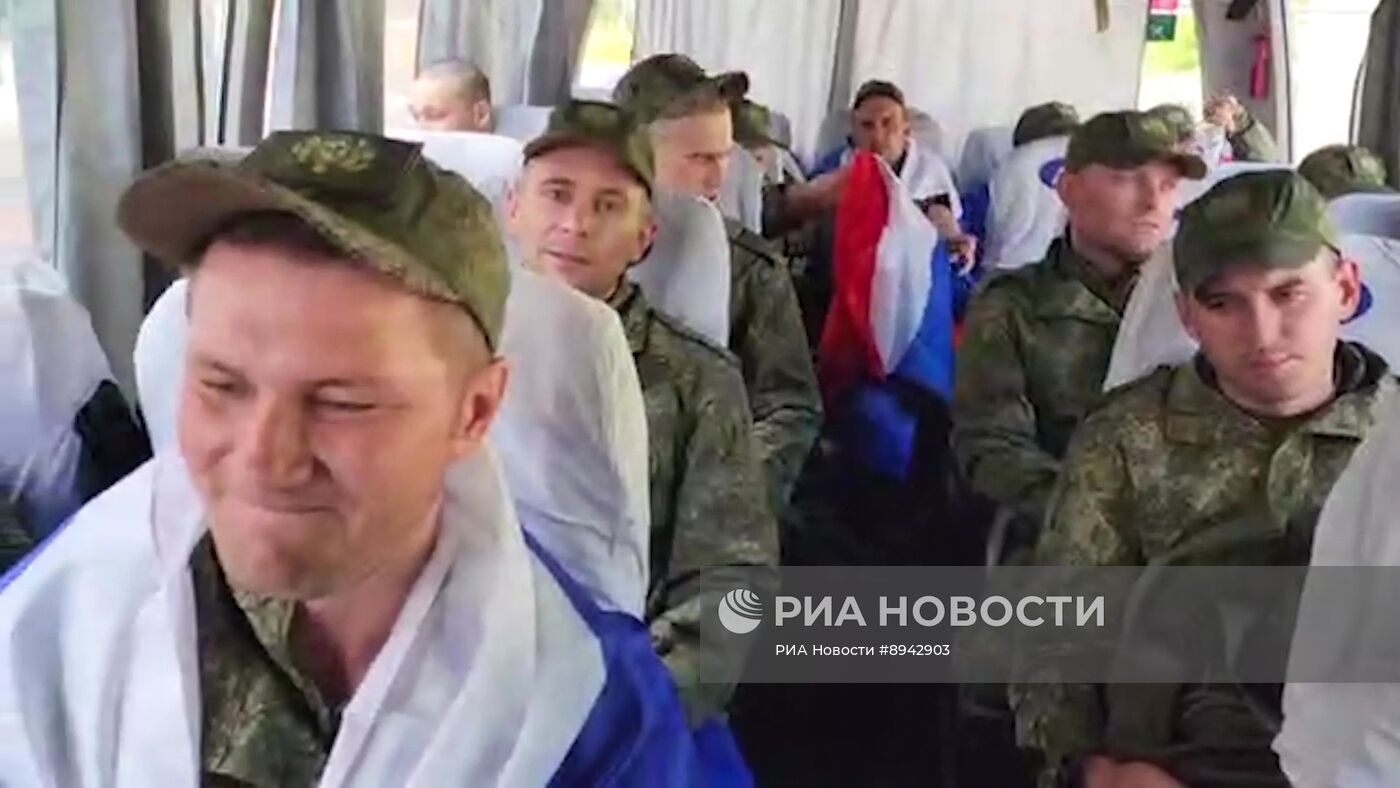 Россия и Украина провели второй этап обмена военнопленными