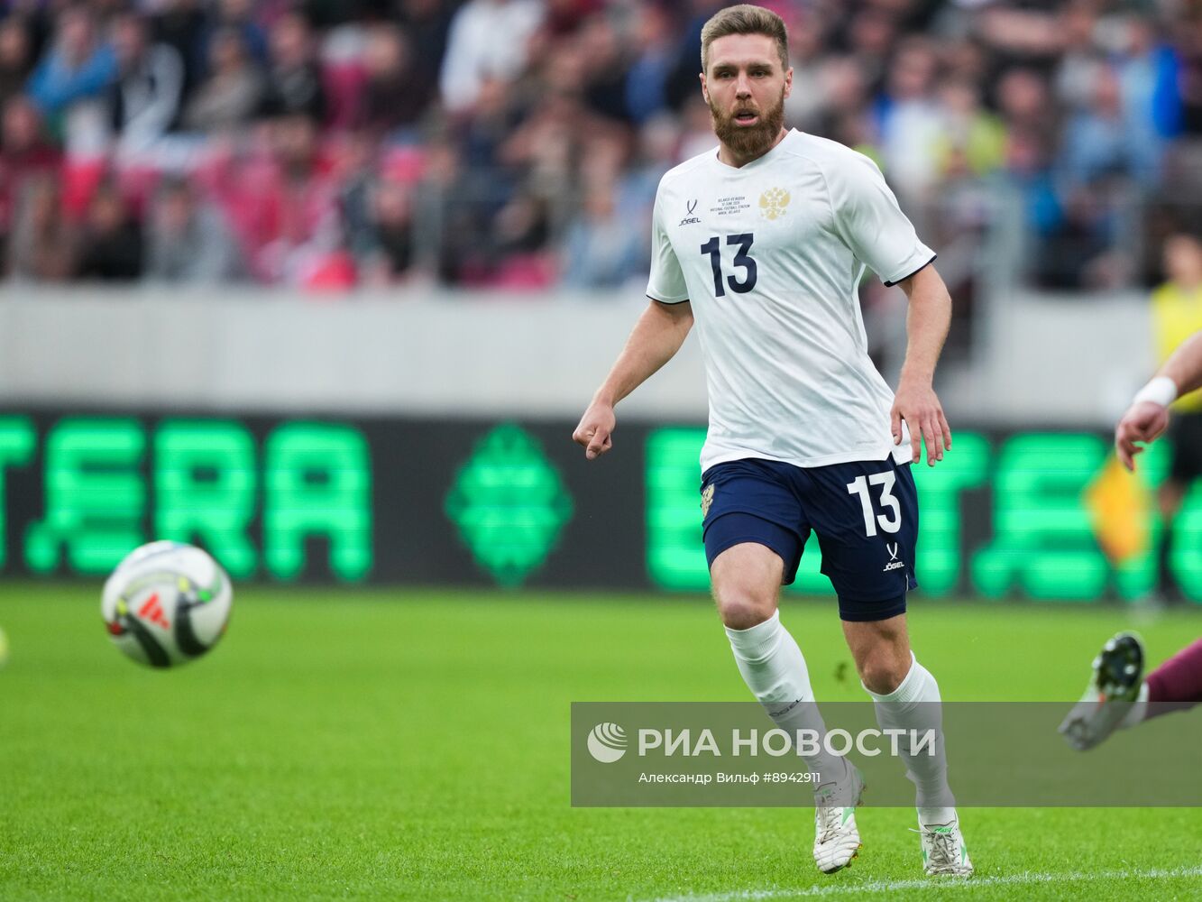 Футбол. Товарищеский матч Белоруссия - Россия