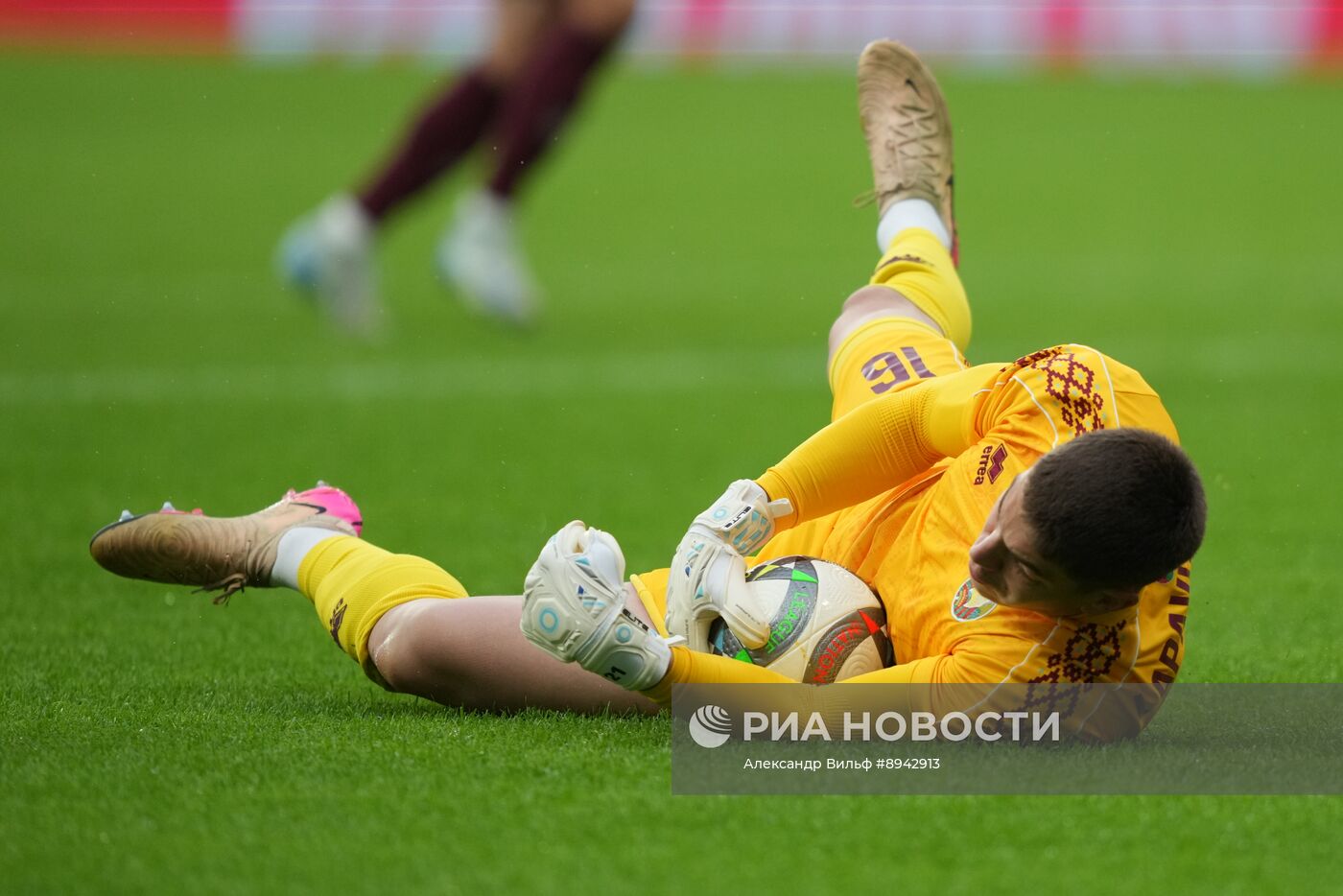 Футбол. Товарищеский матч Белоруссия - Россия