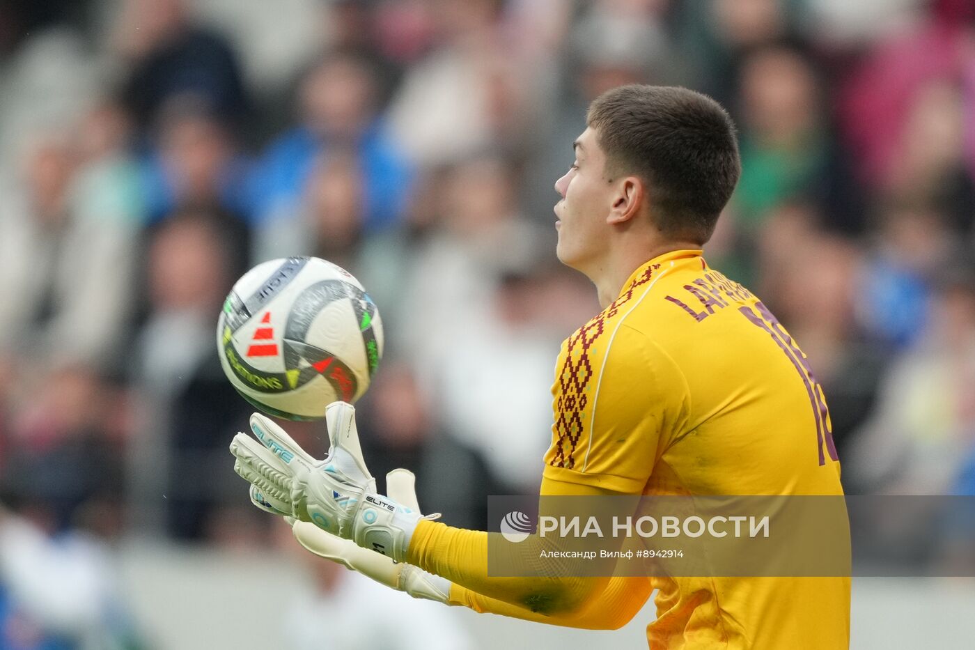 Футбол. Товарищеский матч Белоруссия - Россия