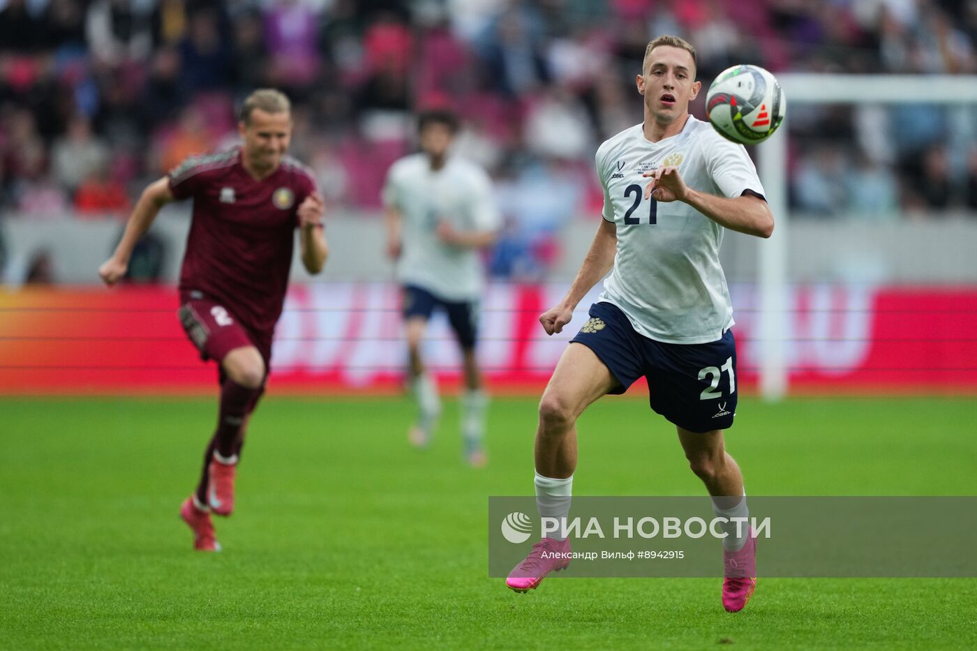 Футбол. Товарищеский матч Белоруссия - Россия