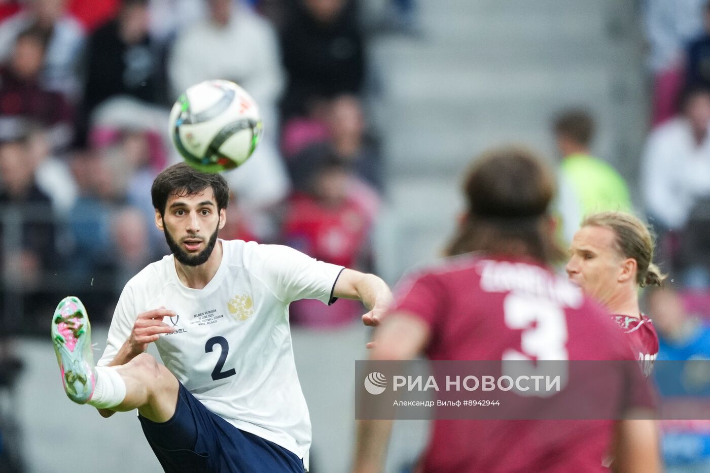Футбол. Товарищеский матч Белоруссия - Россия