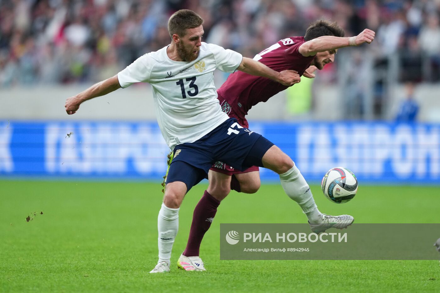 Футбол. Товарищеский матч Белоруссия - Россия