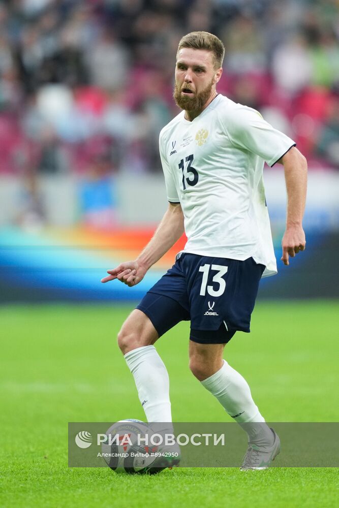 Футбол. Товарищеский матч Белоруссия - Россия