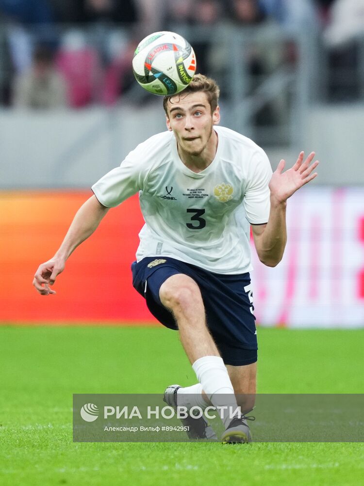 Футбол. Товарищеский матч Белоруссия - Россия