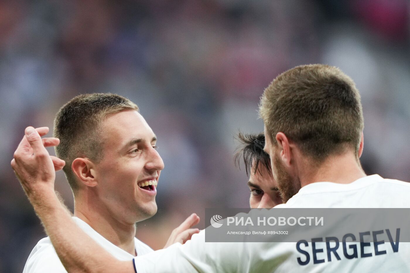 Футбол. Товарищеский матч Белоруссия - Россия