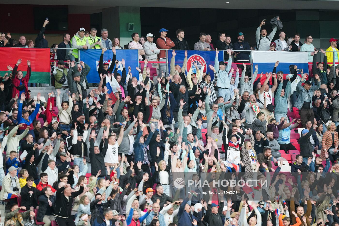 Футбол. Товарищеский матч Белоруссия - Россия