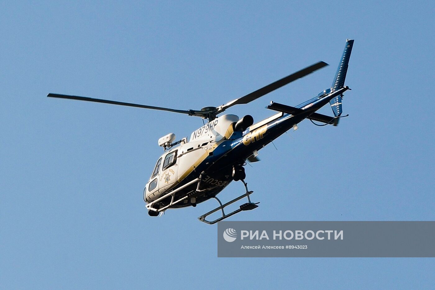 Акция протеста в Лос-Анджелесе