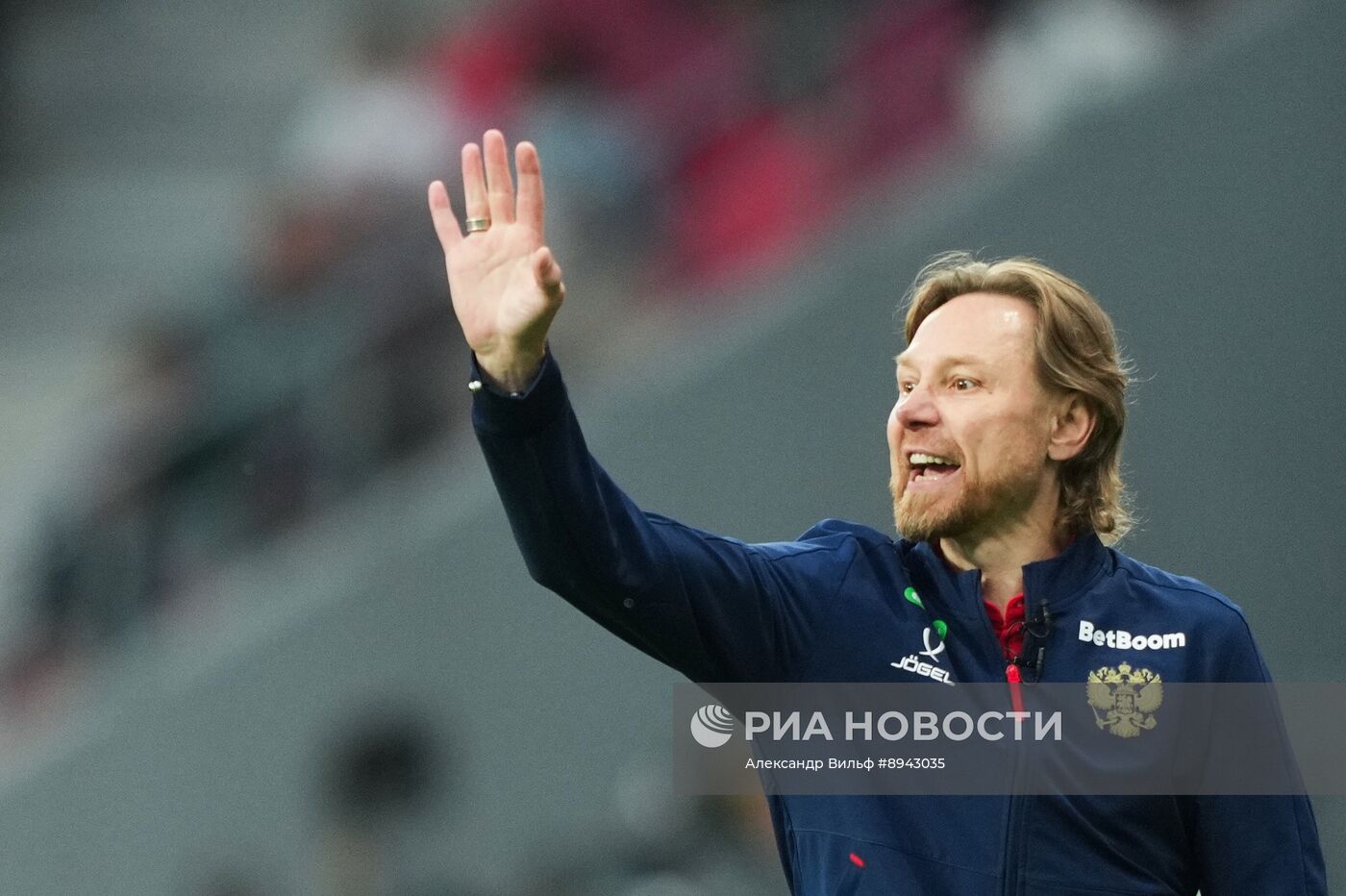 Футбол. Товарищеский матч Белоруссия - Россия