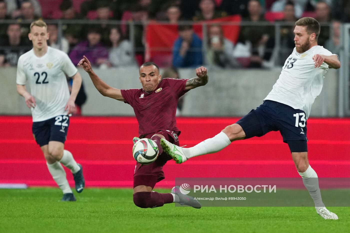 Футбол. Товарищеский матч Беларусь - Россия