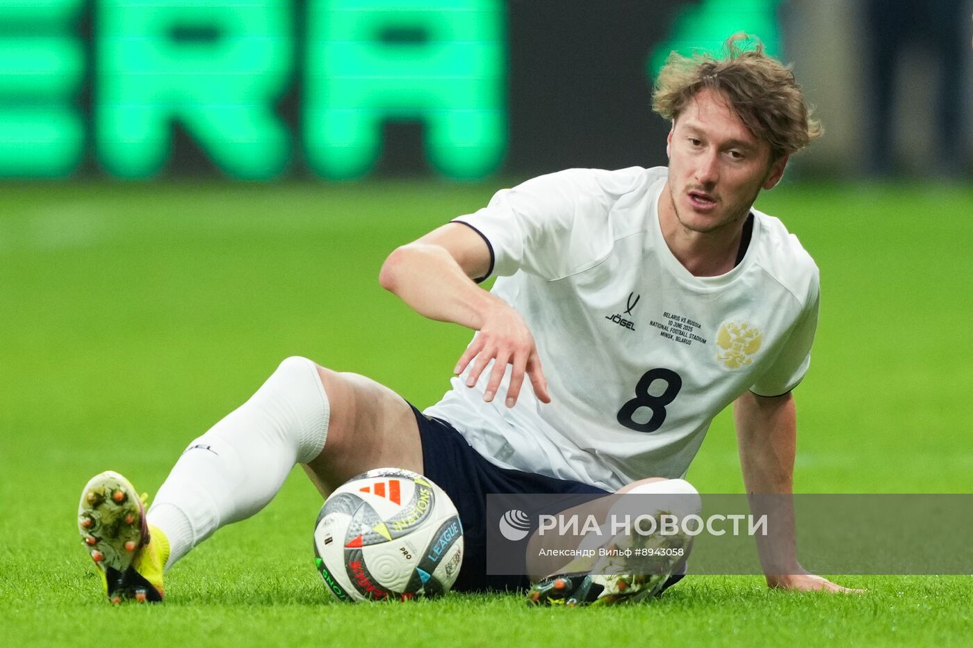 Футбол. Товарищеский матч Белоруссия - Россия