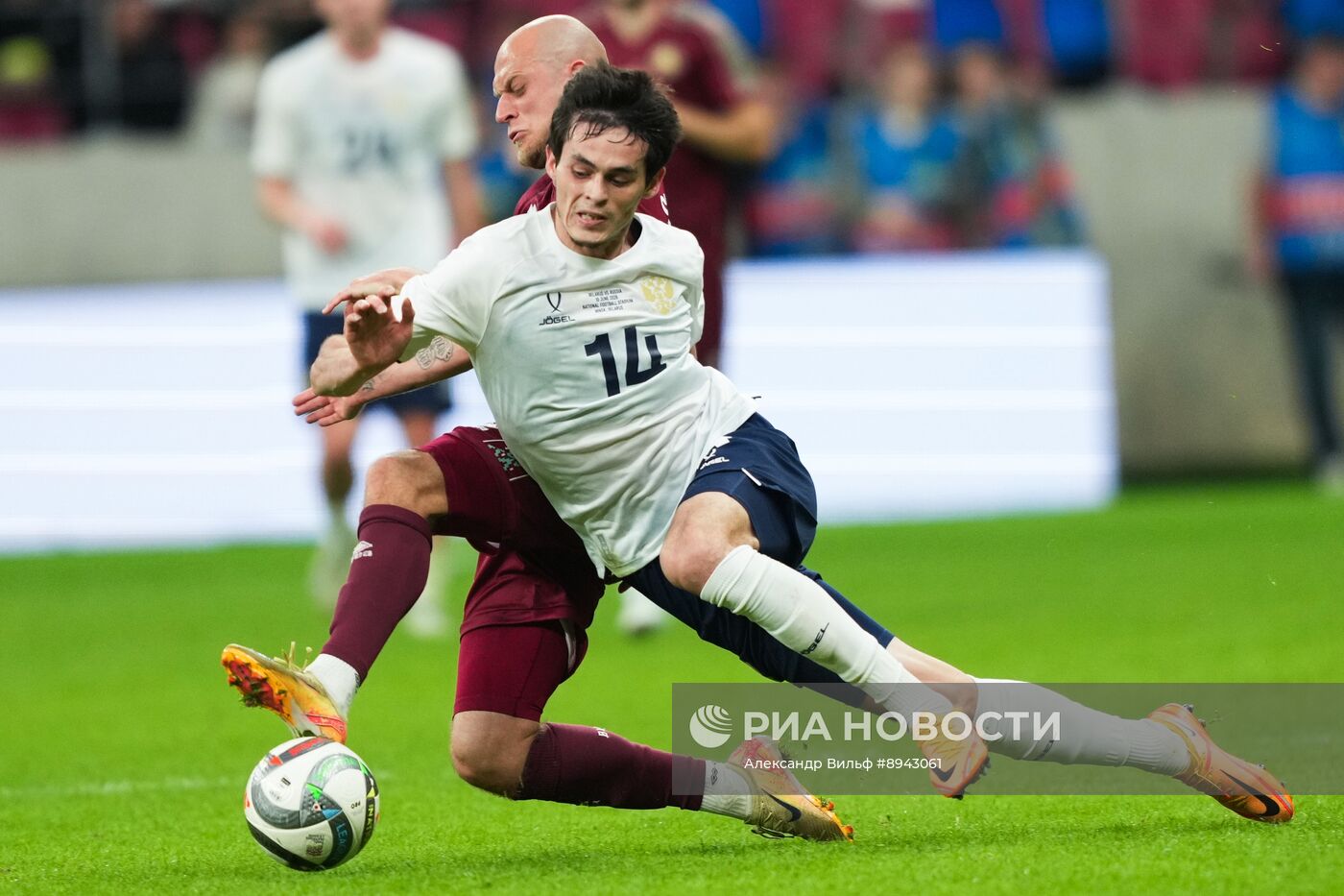 Футбол. Товарищеский матч Белоруссия - Россия