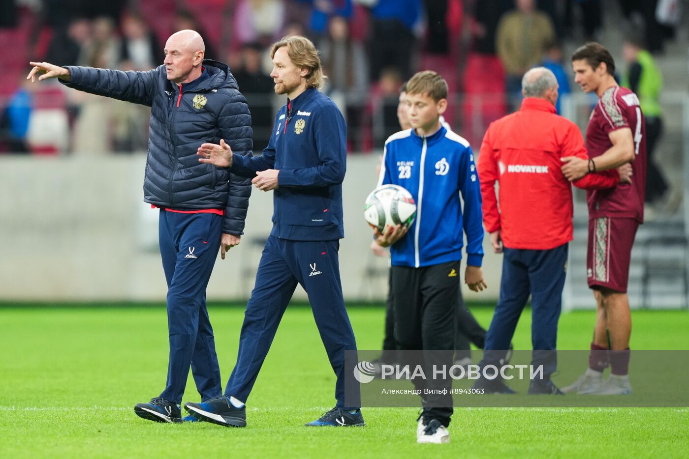 Футбол. Товарищеский матч Белоруссия - Россия