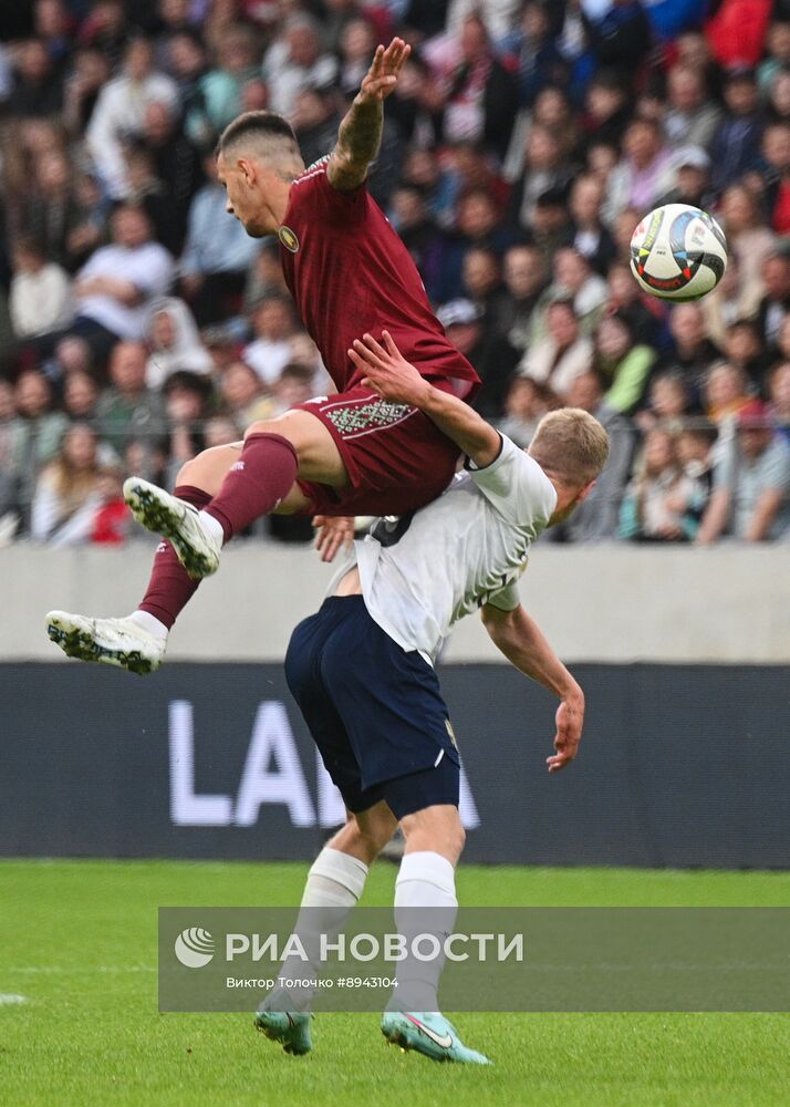 Футбол. Товарищеский матч Беларусь - Россия