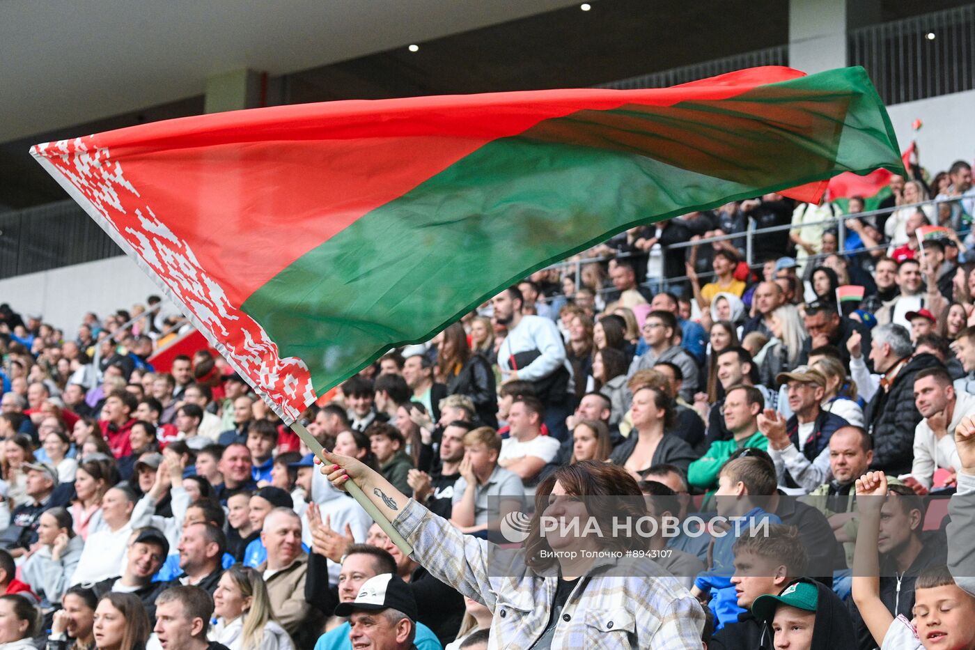Футбол. Товарищеский матч Беларусь - Россия