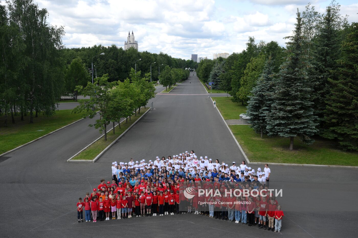 Флешмоб, приуроченный ко Дню России