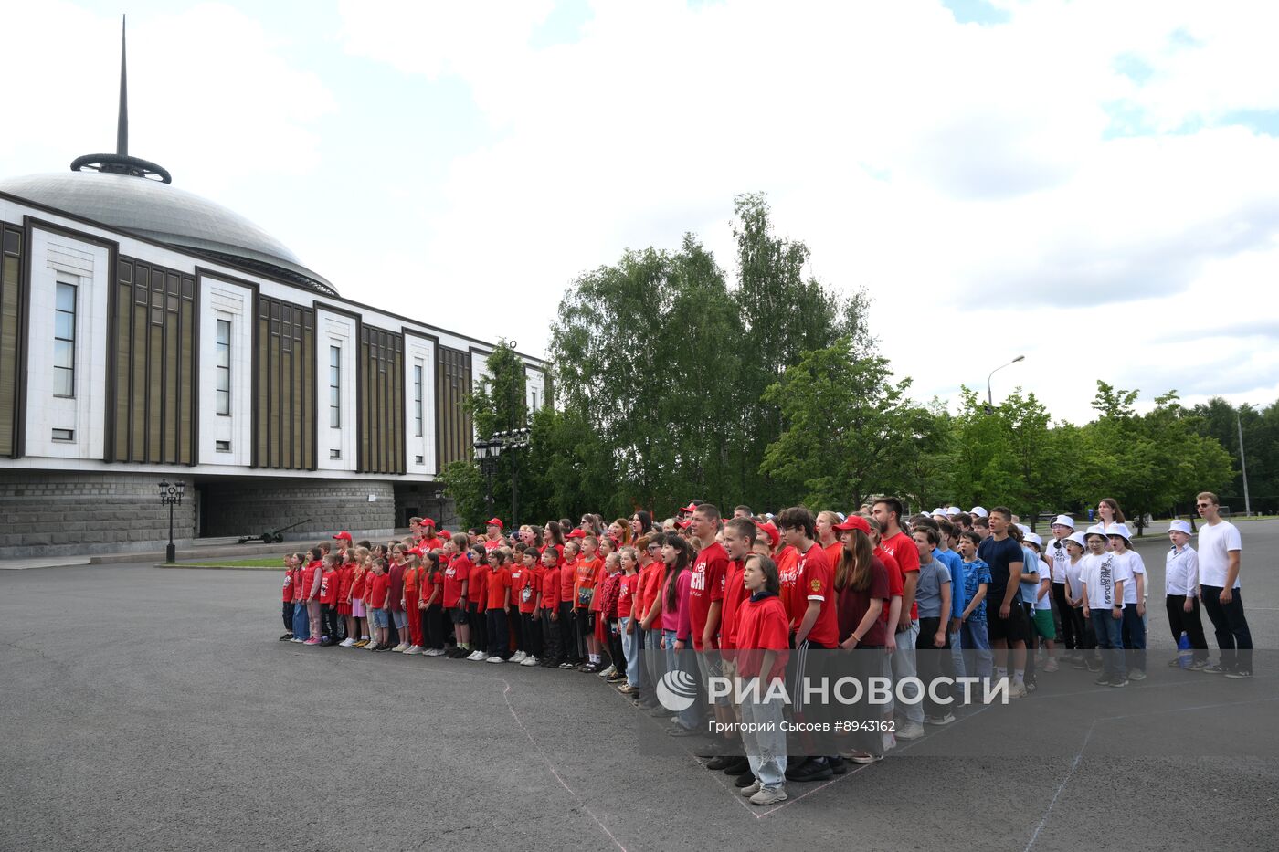 Флешмоб, приуроченный ко Дню России