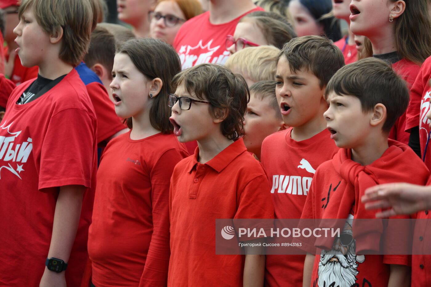 Флешмоб, приуроченный ко Дню России