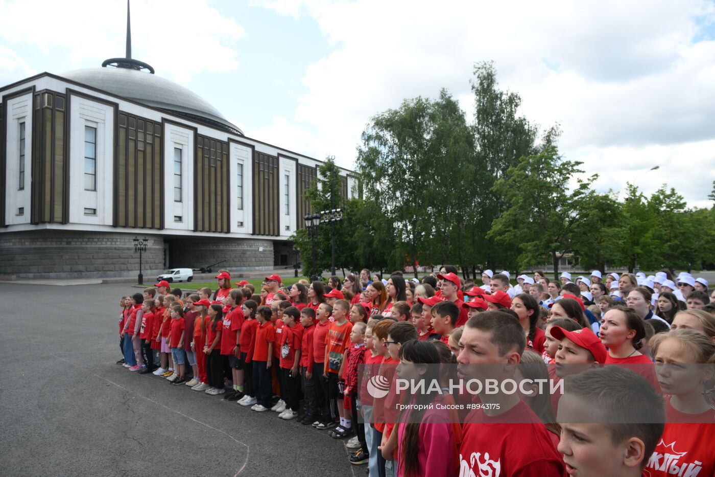 Флешмоб, приуроченный ко Дню России