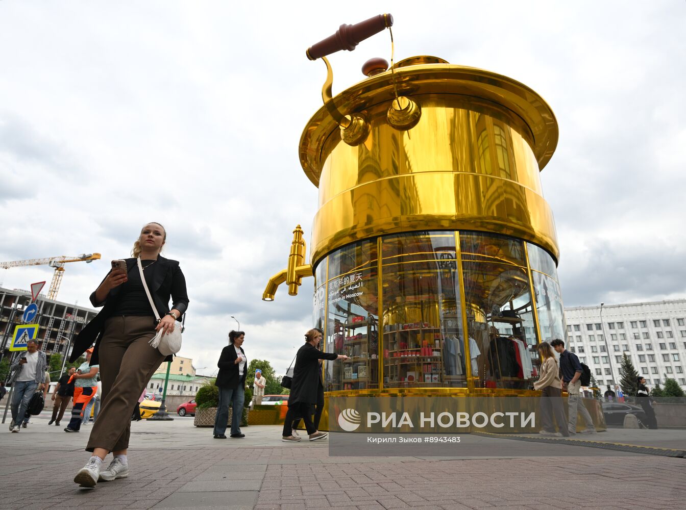 Арт-павильоны "Сделано в Москве"