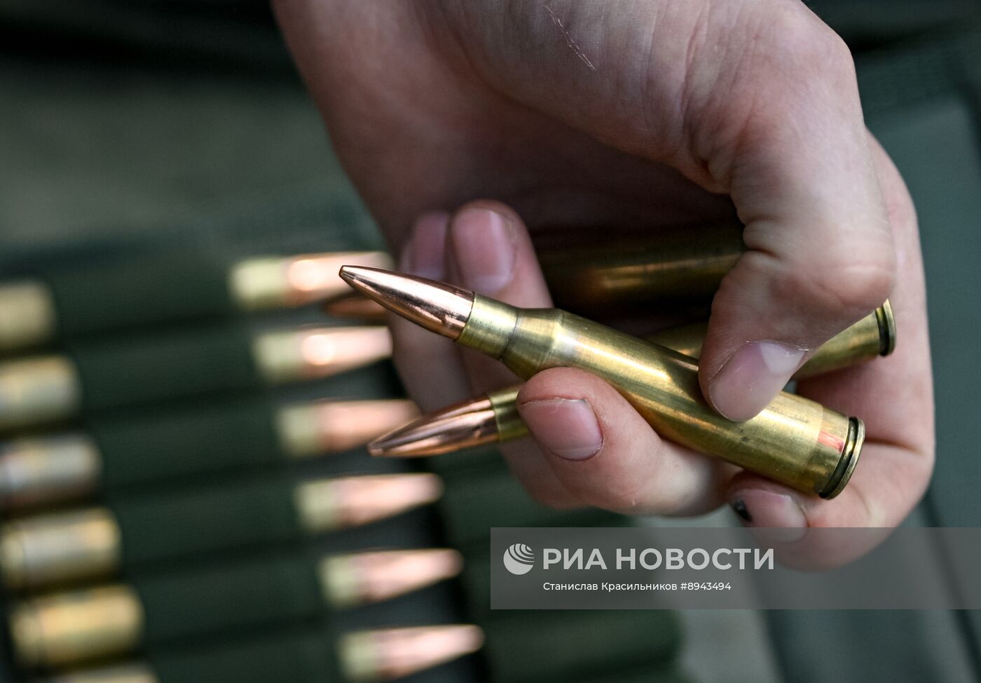 Подготовка снайперов группировки войск "Центр" в зоне СВО