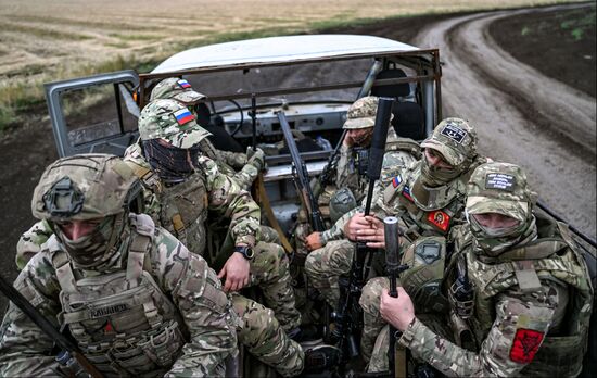 Подготовка снайперов группировки войск "Центр" в зоне СВО