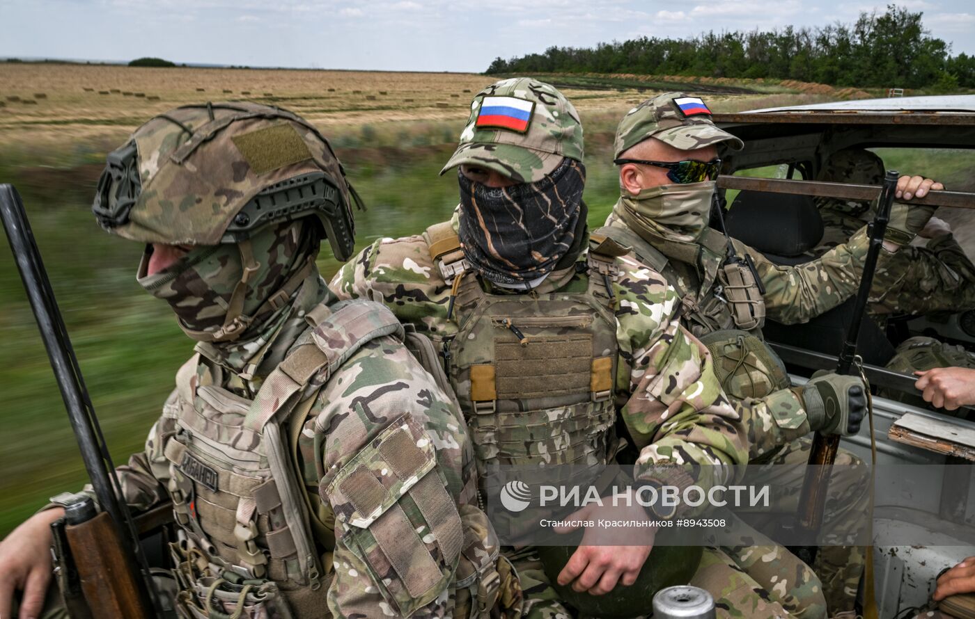 Подготовка снайперов группировки войск "Центр" в зоне СВО