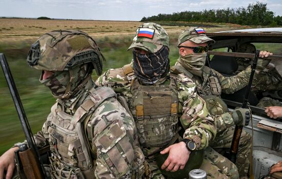 Подготовка снайперов группировки войск "Центр" в зоне СВО