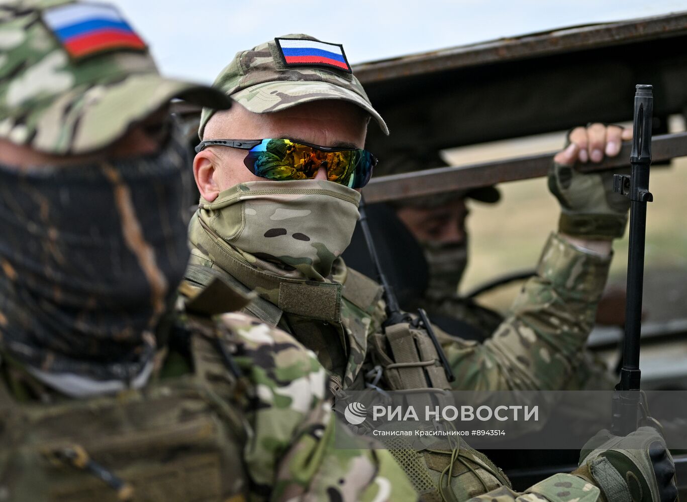 Подготовка снайперов группировки войск "Центр" в зоне СВО