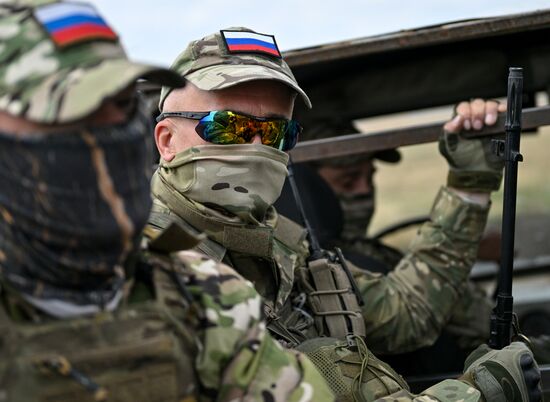 Подготовка снайперов группировки войск "Центр" в зоне СВО